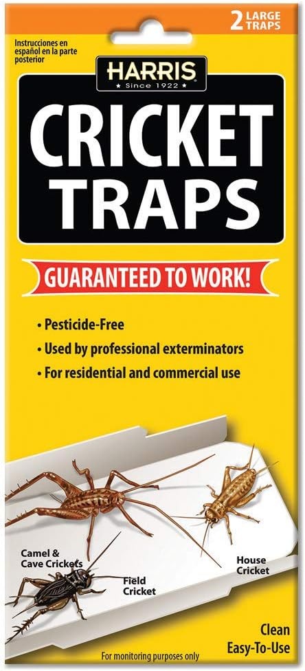 Harris Cricket Glue Traps 2-Pack
