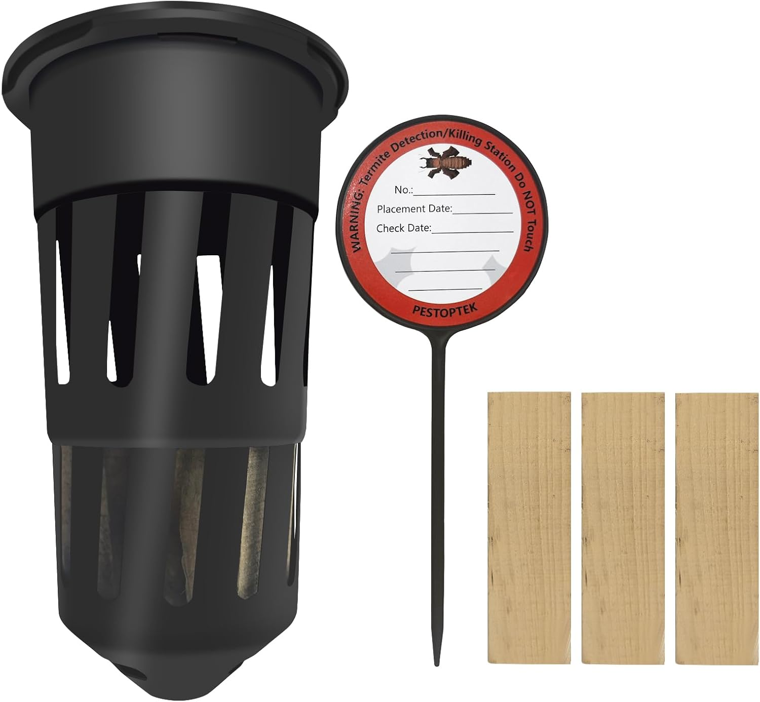 6 Pack Termite Monitoring Bait Stations