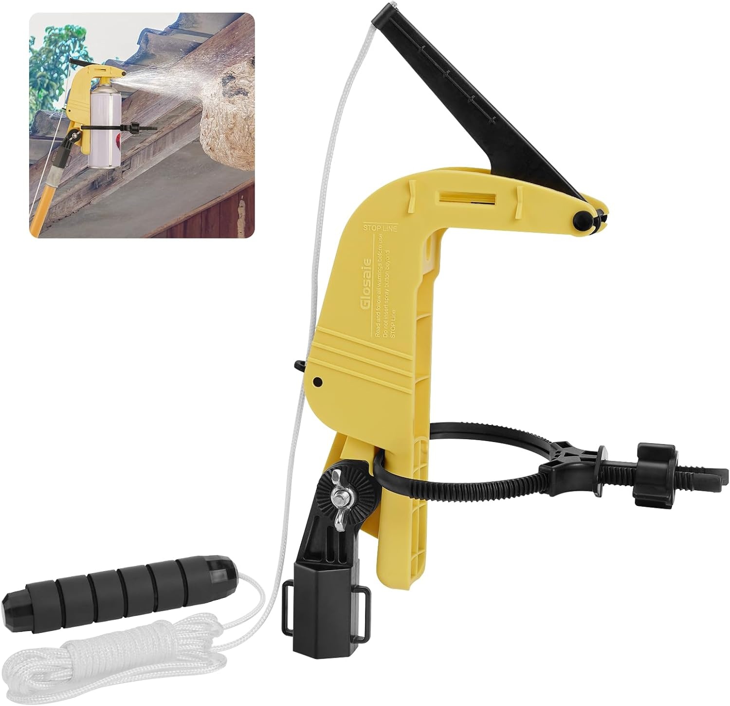 Spray Can Extension Pole Adaptor