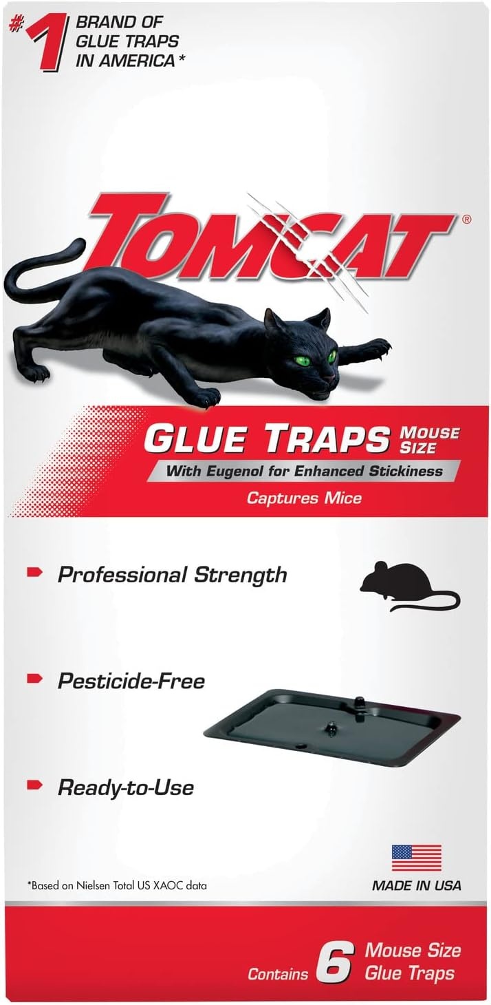 Tomcat Rat Trap with Immediate Grip Glue