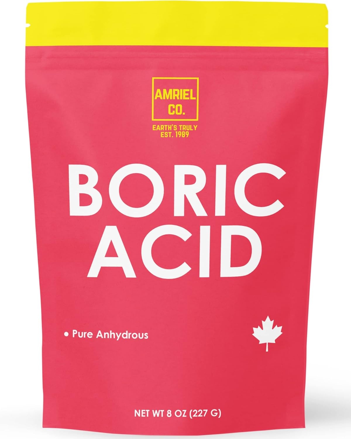 Boric Acid 99.9% Pure 8oz
