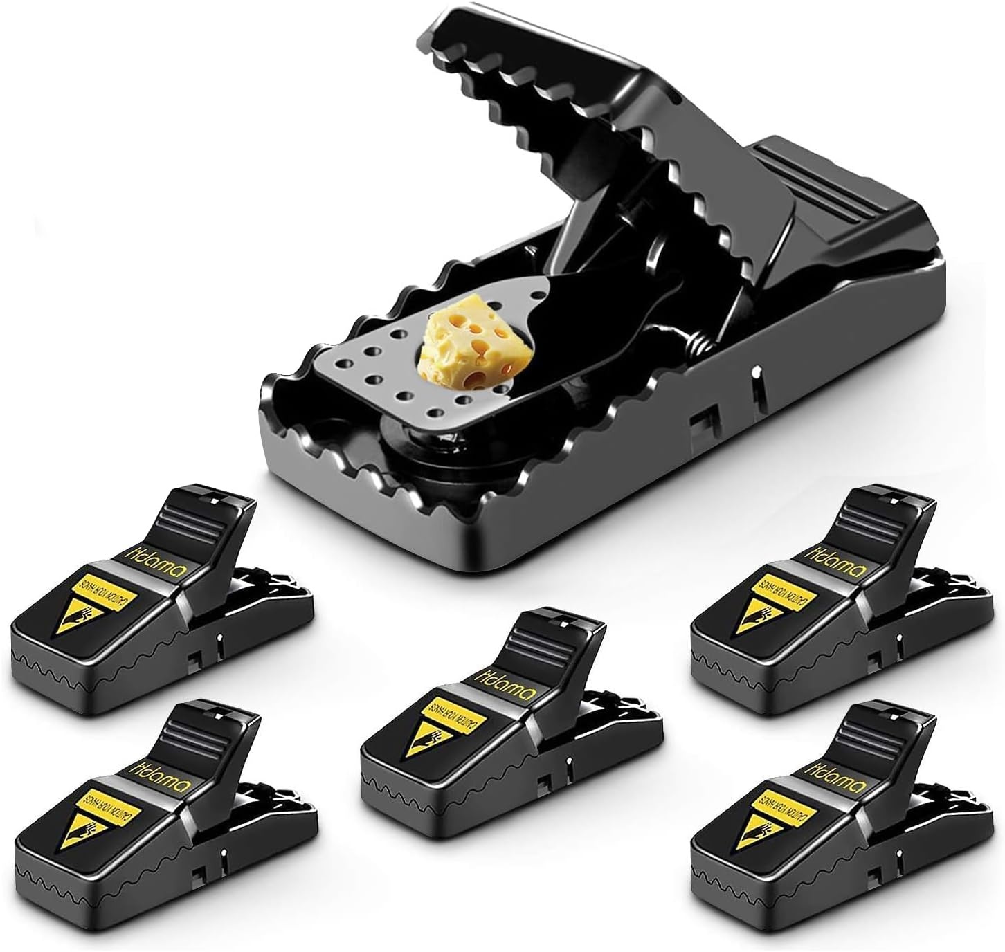 Quick Kill Mouse Traps 6 Pack