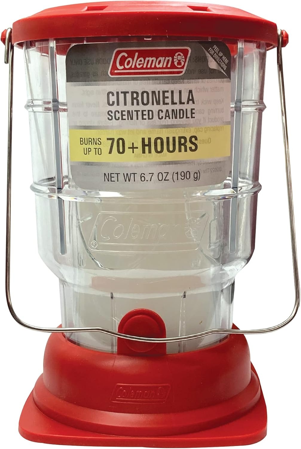 Coleman 70+ Hour Citronella Candle Outdoor Lantern
