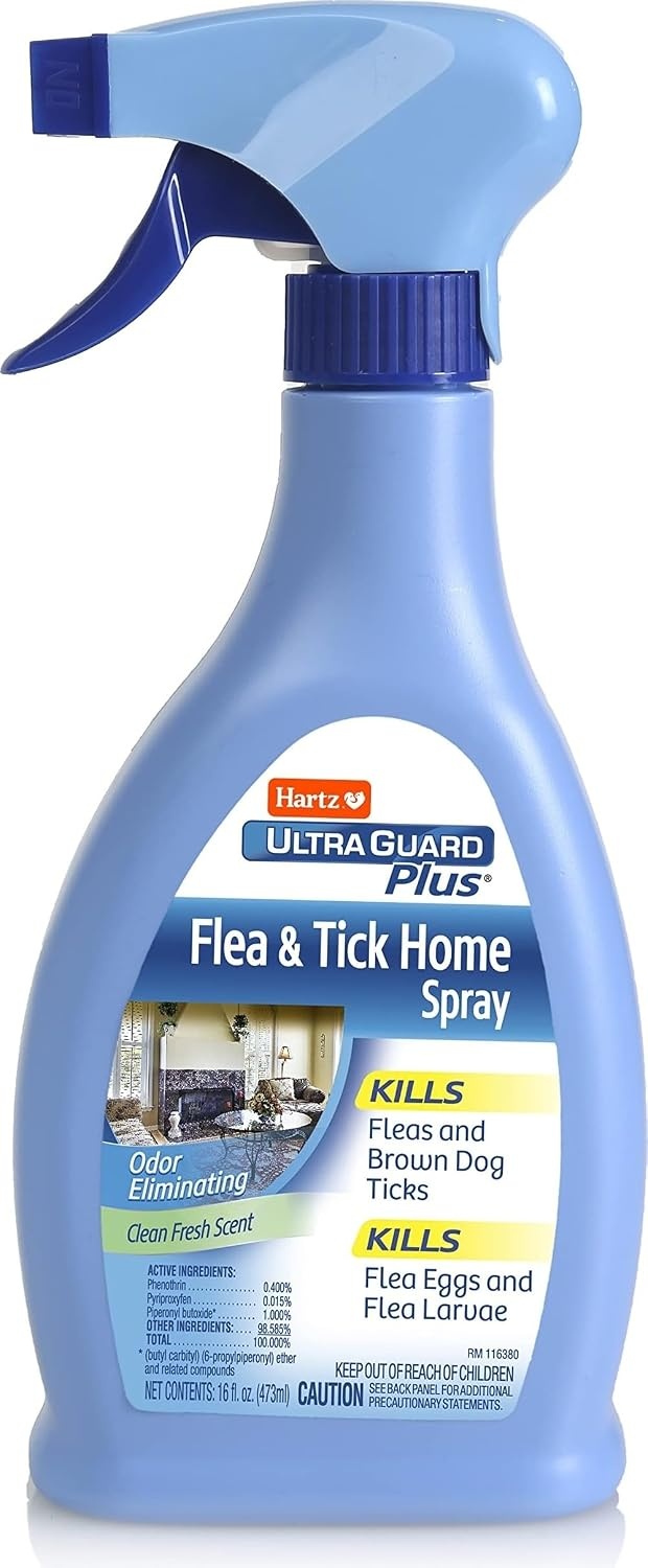 Hartz UltraGuard Plus Flea and Tick Home Spray 16oz