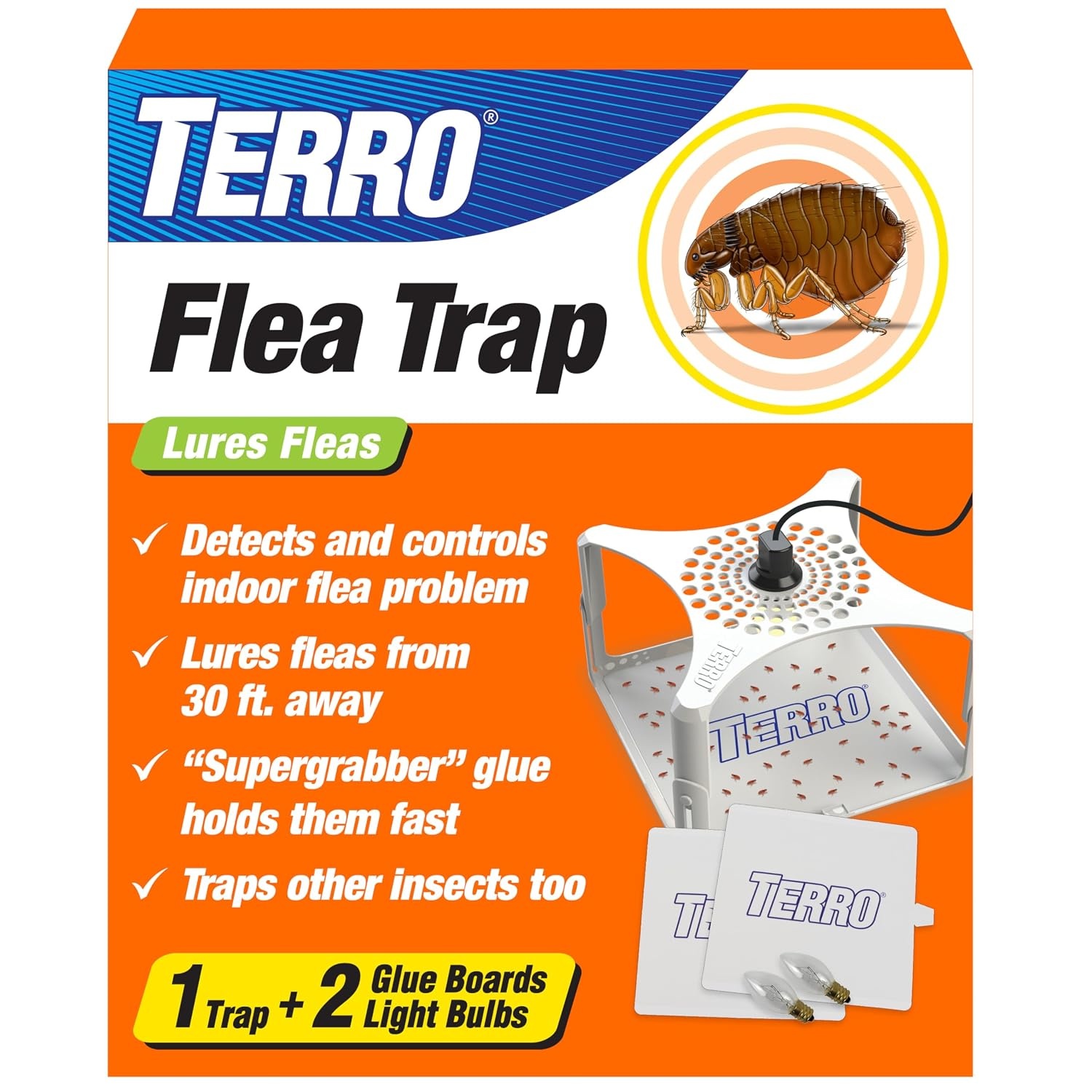 Terro T230 Indoor Electric Flea Trap and Killer