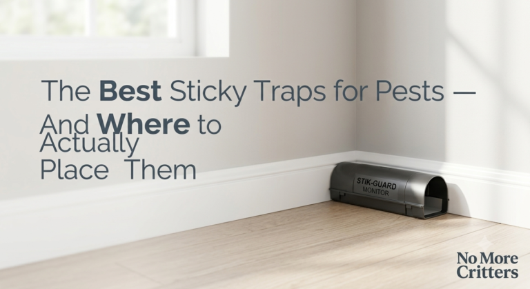 The Best Sticky Traps for Pests — And Where to Actually Place Them