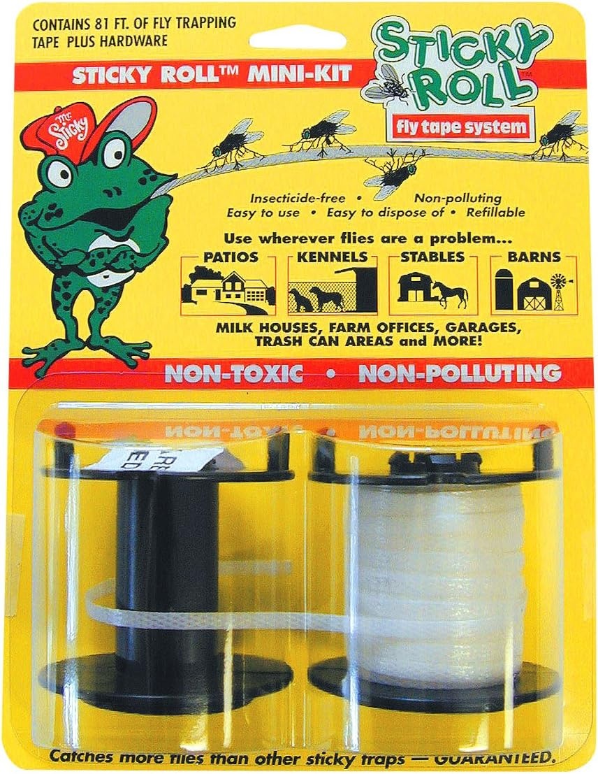 Coburn Sticky Roll Fly Tape 81' Minikit SI1060