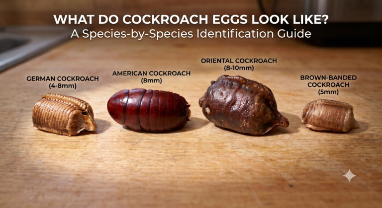 What Do Cockroach Eggs Look Like? Species-by-Species ID Guide — Plus What to Do If You Find One