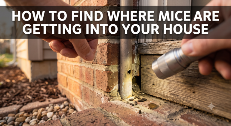 How to Find Where Mice Are Getting Into Your House (And What to Do Next)