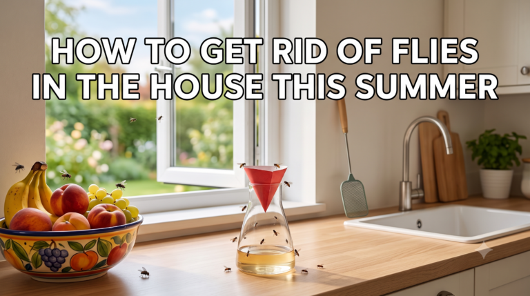 How to Get Rid of Flies in the House This Summer