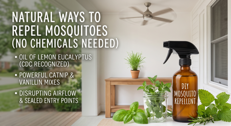 Natural Ways to Repel Mosquitoes (No Chemicals Needed)